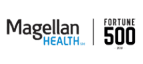 Magellan Health logo and Fortune 500 designation, representing insurance acceptance for addiction treatment services in Long Island.