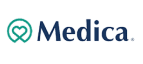 Medica logo representing insurance options for addiction treatment services in Long Island.