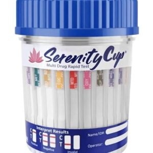 Serenity CUP, 22 panel drug test